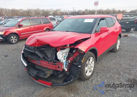 2021 Chevrolet Blazer Fwd 2Lt from USA, damaged, VIN 3GNKBCRS6MS584984